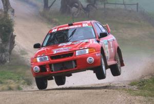Mitsubishi Lancer Evolution V Rally 1998 года